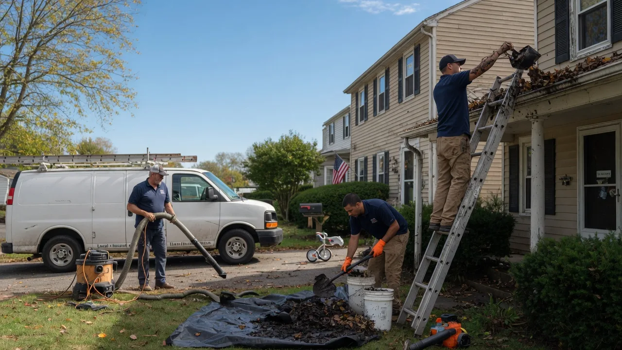 Gutter Installation in Lakeville, MN near me