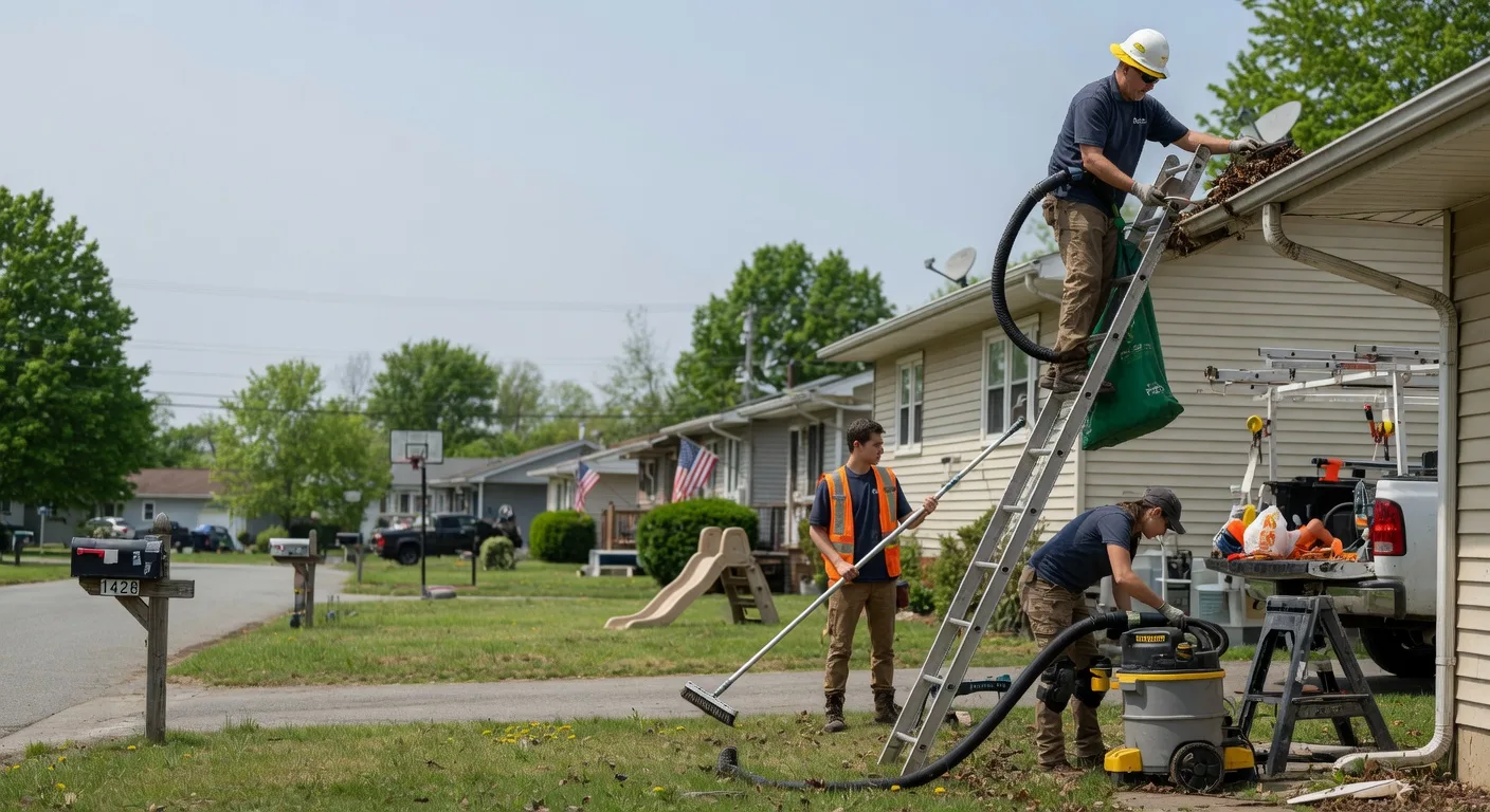 Gutter Installation in Lakeville, MN near me